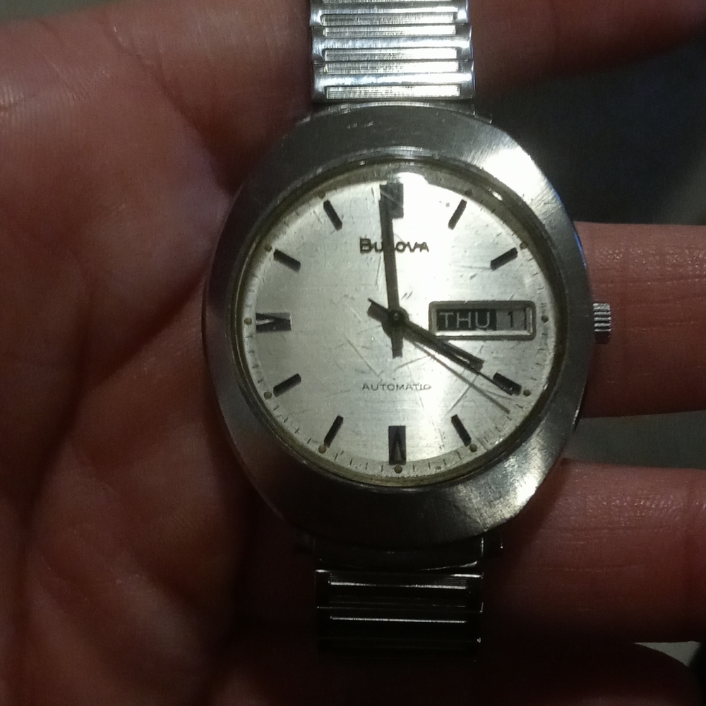 Antique Bulova mens watch